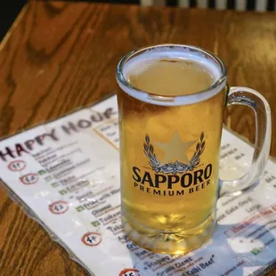 Sapporo Pint - IG: @nelson_eats