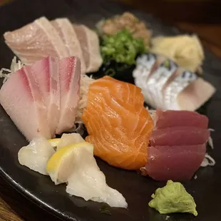 Large sashimi plate