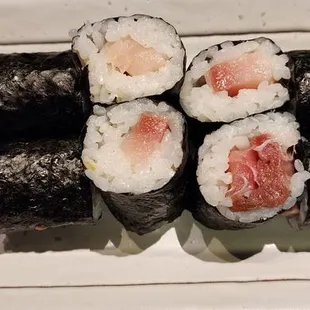 Pair of Hamachi Maki (11/8/23)