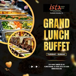 grand lunch buffet
