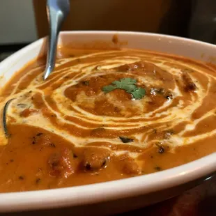 Butter chicken