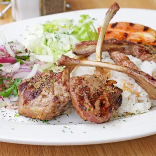 Lamb chops