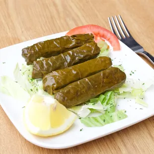 Grape Leaves