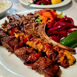 Instanblue Mixed Grill