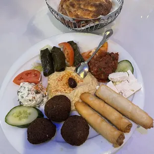 Sampler Istanbul Blue Platter
