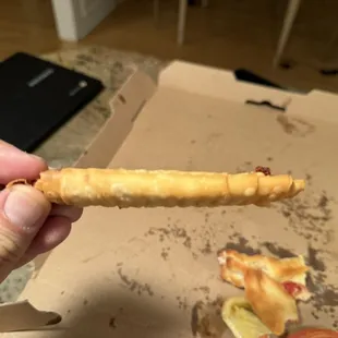 Soggy cigare borek, awful