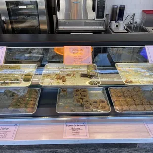 The case of baked goods