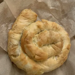 Spinach Feta Cheese Borek
