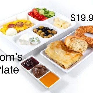 Annem's (Mom's) Breakfast Plate