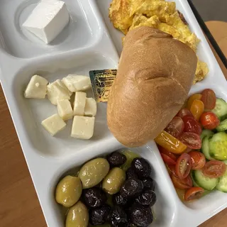 Babam's (Dad's) Breakfast Plate