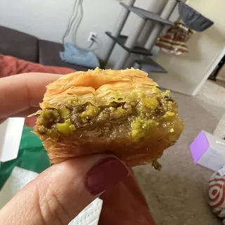 Fistikli (Pistachio) Baklava (3 piece)