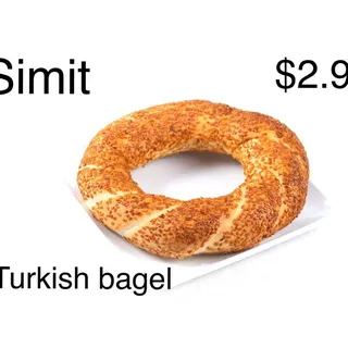 Traditional Simit