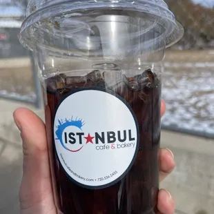 Black Cold Brew