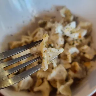 Manti - dumpling stuffed with a spiced beef mixture ($11.95)  06-23-2023