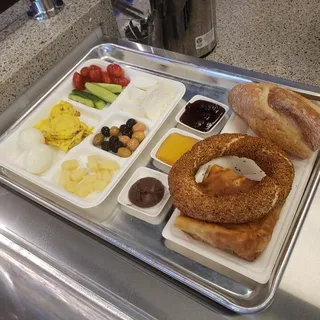 Annem's (Mom's) Breakfast Plate