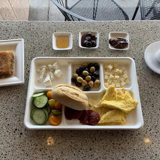 Babam's (Dad's) Breakfast Plate