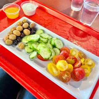 Mixed veggie plate