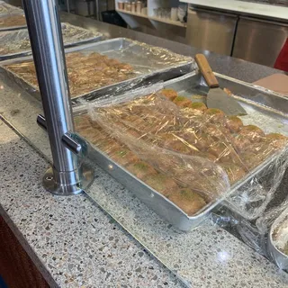 Fistikli (Pistachio) Baklava (3 pieces)