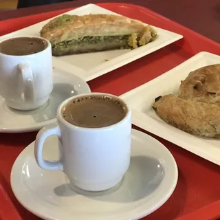 Spinach Feta Cheese Borek