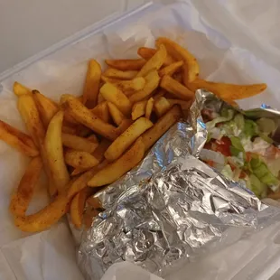 Chicken  Gyro