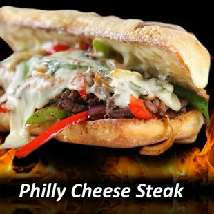 Philly cheesteak