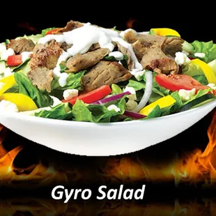 Gyro Salad