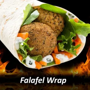 Falafel with special mix