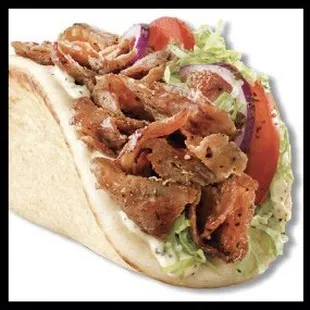 Our famous Gyro