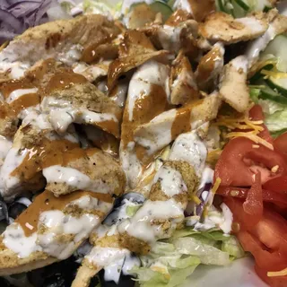 Chicken Gyro Salad