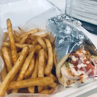 Chicken Gyro Wrap