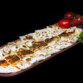 Ground Beef Pide