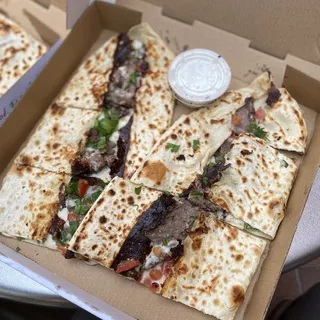 Lamb pide