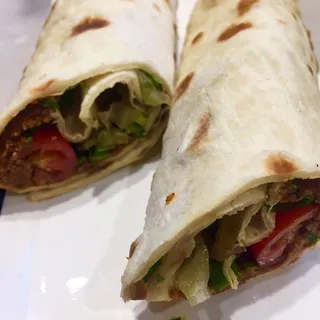 Cig Kofte Wrap