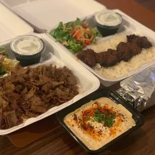 Gyro Platter