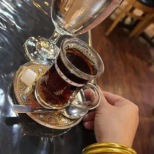 Turkish tea
