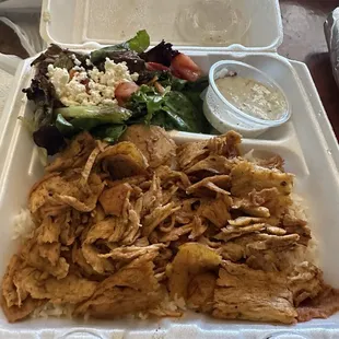 Chicken Gyro
