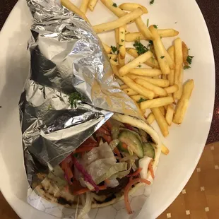 Gyro Sandwich