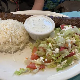 Ground Beef Kebab Kofte