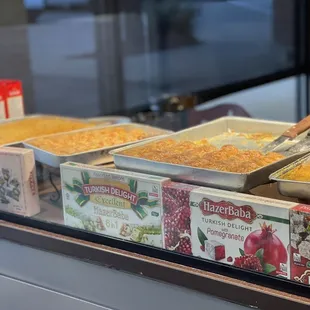 All the homemade goodness!!!