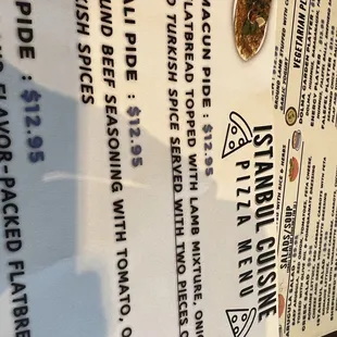 The pizza is amazing!