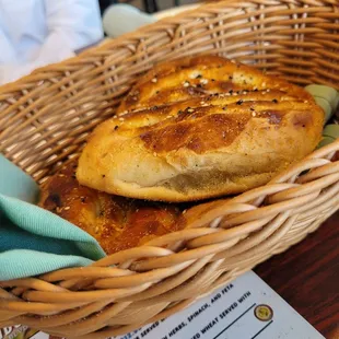 Turkish pita. Light and fluffy magical goodness.
