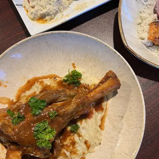 Oven Baked Lamb Shank