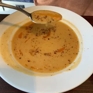 Turkish Red Lentil Soup