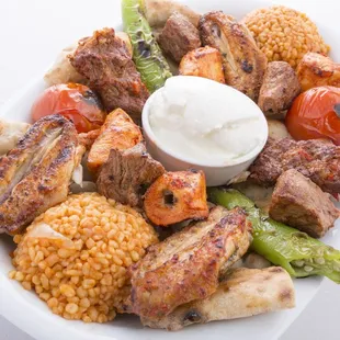 Istanbul Mixed Grill