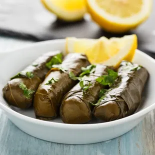 Grape Leaves
