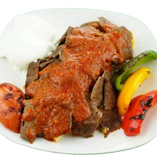 Iskender kabab