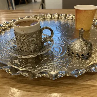 Turkish coffee