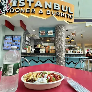 Istanbul Döner Burrito