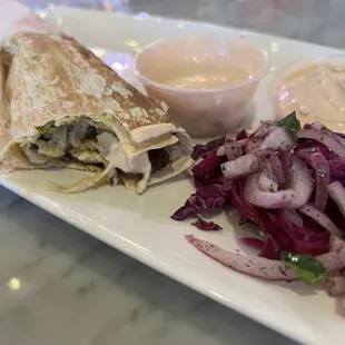 Beef Doner Wrap