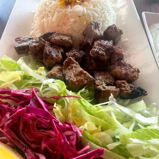 Beef Skewers